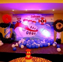 birthday Theme Decor